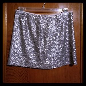 Gap sequins skirt